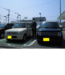 ラパンモード納車致しました！！